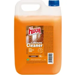 FLOOR PŁYN DO MYCIA PANELI 5L ANTYSTATYCZNY Z OLEJKIEM POMARAŃCZOWYM